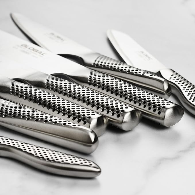 Global 20 Piece Knife Block Set