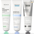 Boka Ela Mint, Whitening & Sensitive - Fluoride Free, Nano Hydroxyapatite Toothpaste for Tooth Sensitivity & Protection