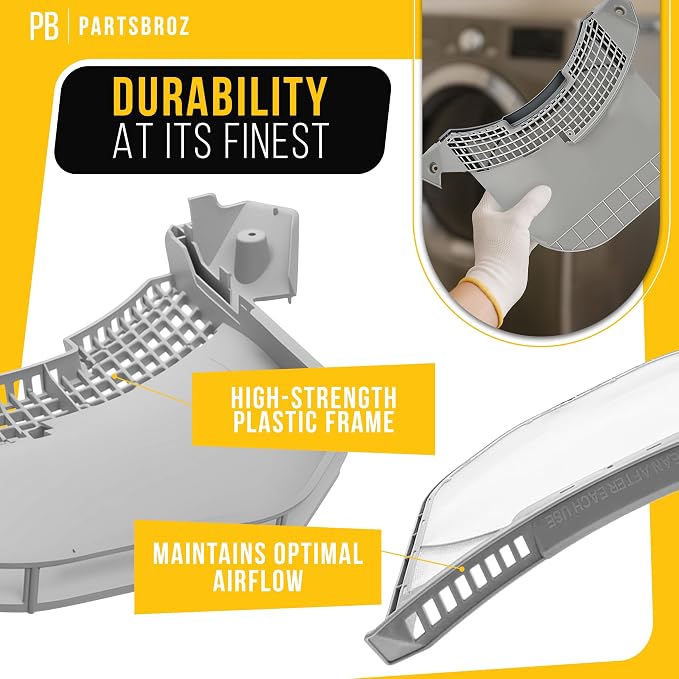 Dryer Lint Filter & Screen Housing for Kenmore 796.81472210