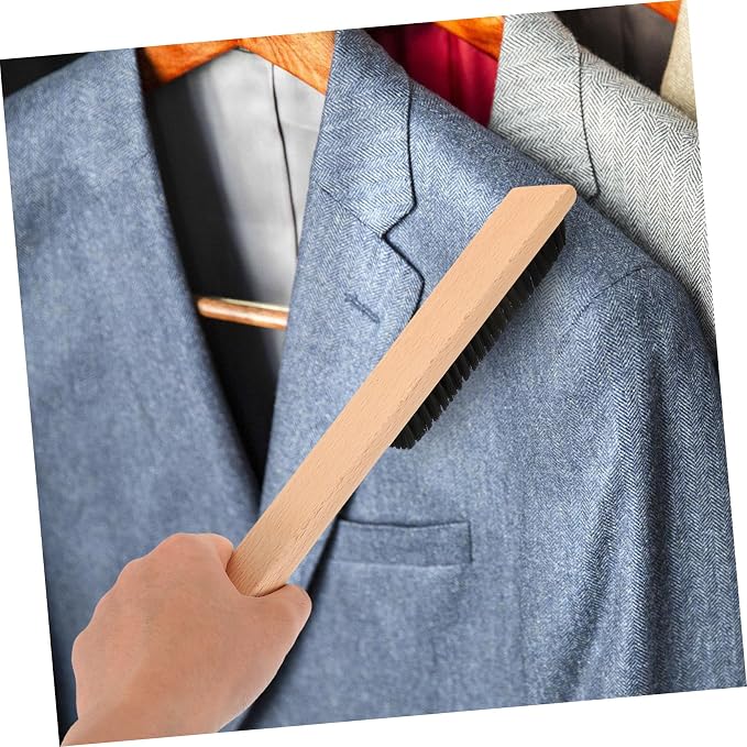 5pcs Bristle Coat Cleaning Brush Versatile Hat and Clothes Lint Removing Tool for Use for Daily Maintenance and Gentle Cleaning of Fabrics