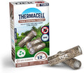 Thermacell Tick Control Tubes; 12 Per Box; No Spray, Easy-to-Use; Kills Ticks That May Carry Lyme Disease; Place in Backyard, Gardens or Wooded Areas Twice a Year; Won't Harm Kids, Pets or Environment