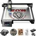 Longer New Upgrade RAY5 20W Laser Engraver with Air Pump,20000mW Output 32-bit Motherboard, App Offline Control, DIY Engraver Tool for Metal/Glass/Wood,Engraving Area 400 * 365mm