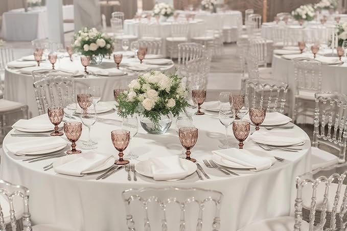 Sawysine 12 Pcs Bubble Bowl Vase Centerpiece Round Glass Flower Vase Bulk Clear Terrarium Fish Bowl for Wedding Event Goldfish Planter Floral Centerpiece Office Home Decor (7.8''w X 6.3''h)