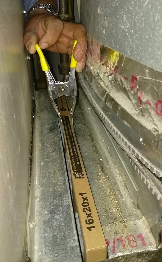 Gripper HVAC Filter Removal Tool