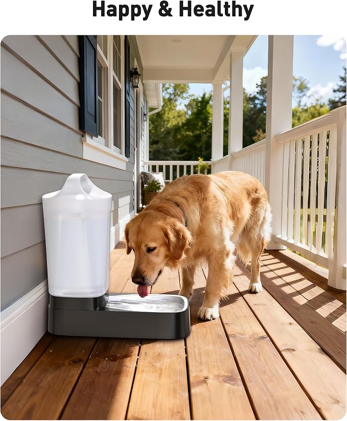 4 Pack Replacement Filters for D2416B Automatic Dog Water Bowl Dispenser – Compatible with 2.4 Gallon Gravity Pet Water Dispenser Activated Carbon & Ion Exchange Resin for Clean Drinking