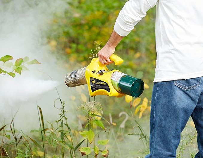 Black Flag 190095 Propane Insect Fogger, Yellow