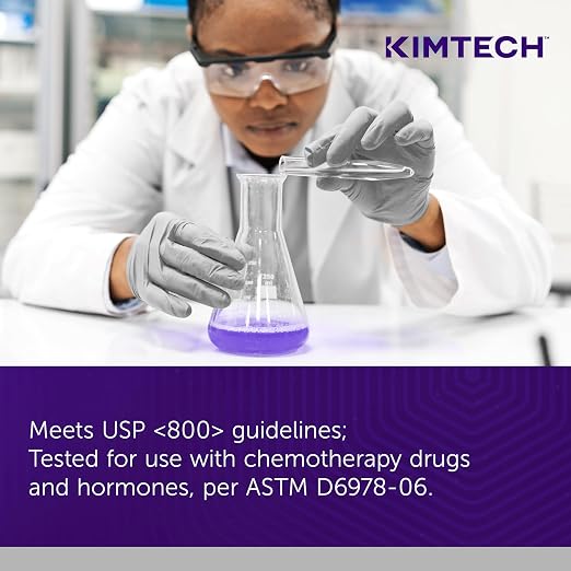 Kimtech™ Sterling™ Nitrile Exam Gloves (50709), 3.5 Mil, Ambidextrous, 9.5", XL (170 Gloves/Box)