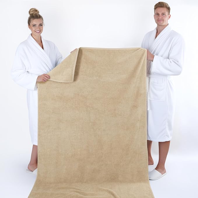 American Soft Linen 100% Cotton Luxury Turkish Towels, 40x80 XL Bath Sheet | Soft Absorbent Quick Dry OEKO Tex Standard 100 Certificated Durable Machine Washable Breathable Premium Hotel Quality
