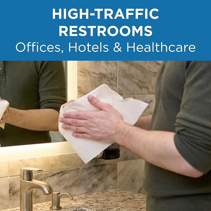 Pacific Blue Select by Georgia-Pacific PRO C-Fold Premium 2-Ply Paper Towels, White, 3.6” Folded Width, 120 Towels Per Pack, 12 Packs Per Case, 23000 | 1440 Sheets Total, 120 Sheets Per Unit, White, High Absorbency, Soft Feel, Dispenser Compatible, Com...