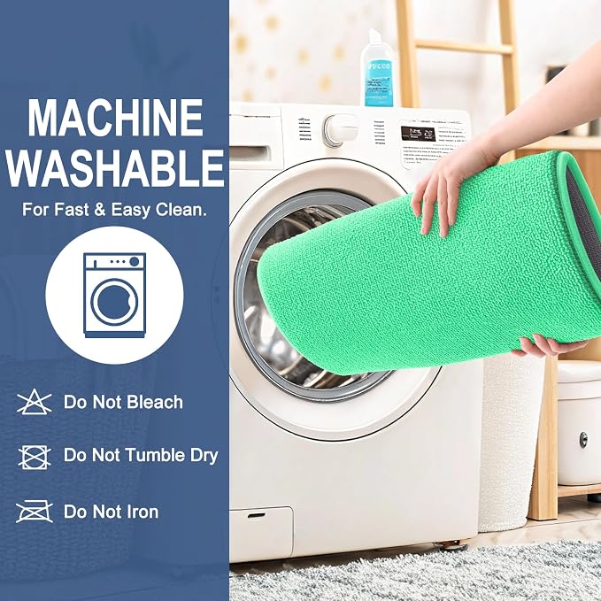 OLANLY Thick Memory Foam Bathroom Rug 36x24, Absorbent Bath Mat, Mint Green | Soft Quick Dry Bath Rugs Mats, Non-Slip, Machine Washable Carpet for Bathroom Floor, Tub and Shower, Home Decor Accessories