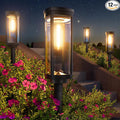 BITPOTT Bright Solar Pathway Lights, 12 Pack Solar Lights Outdoor Waterproof IP65, Auto On/Off Outdoor Garden Decorative Landscape Lighting for Walkway Driveway Lawn Patio Yard