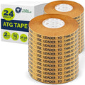 ATG Tape Refills [24 Rolls] 1/4" – Acid Free Double Sided Adhesive Transfer Tape for Pink Advanced Tape Glider & Scotch #714 Dispenser – Perfect for Scrapbooking, Framing, Printing & Craft Projects