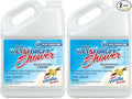 Wet & Forget Shower Cleaner Multi-Surface Weekly No Scrub,Bleach-Free Formula Vanilla Scent,128.00 Fl Oz,(Pack of 2)