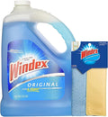 Windex 1 Gallon Refill, Glass Cleaner Refill 1 Gallon Original