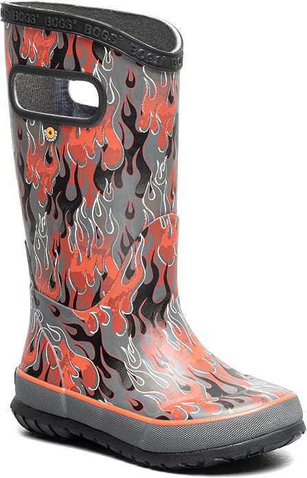 Bogs Kids Rain Boot Brush Camo (Little Kid/Big Kid)