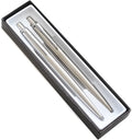 Parker JOTTER Stainless Steel set, Ballpoint pen and Mechanical Pencil (1741243)