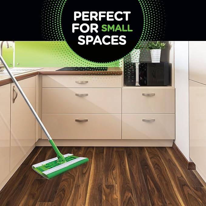 Swiffer Heavy Duty Mop Wet Multi-Surface Cloth Refills for Floor Mopping and Cleaning, Hardwood Floor Cleaner, 20 count