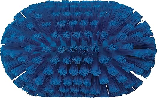 Vikan 70393 Brush,Tank,Medium,5.5",PP/PBT,Blue