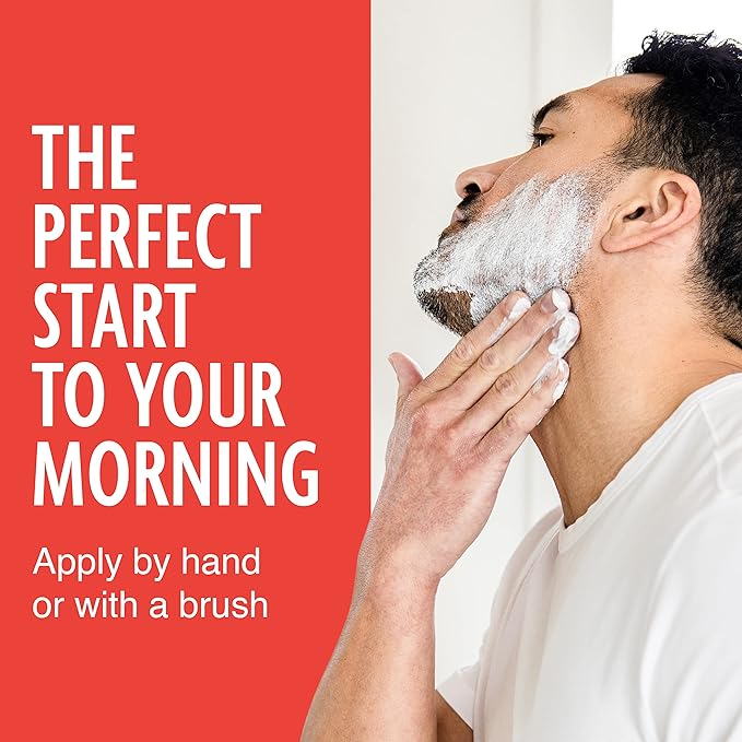 Pacific Shaving Company Caffeinated Shaving Cream - Caffeine, Shea Butter + Spearmint Antioxidant Shaving Cream - Clean Formula for Hydrating, Redness Reducing + Irritation-Free Shave (3.4 Oz, 2 Pack)