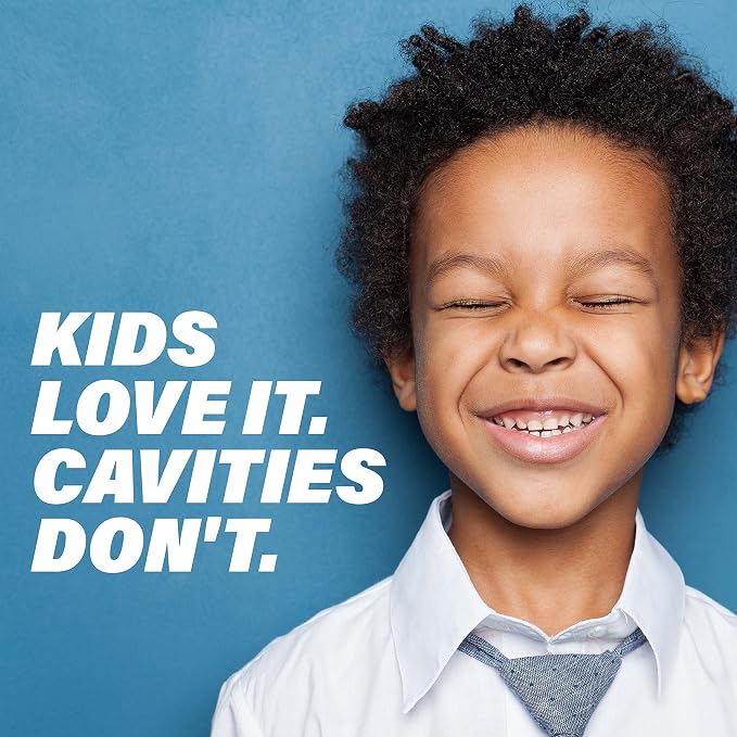 ACT Kids Anticavity Fluoride Toothpaste 4.6 oz. Bubble Gum Blowout (Pack of 2)