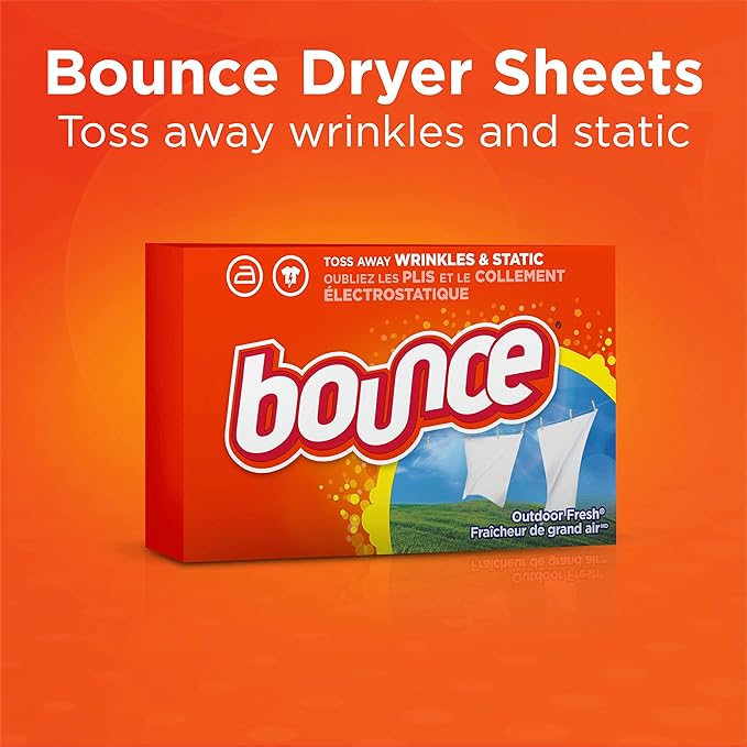 Tide Pods Liquid Laundry Detergent Pacs, Downy Unstopable Scent Beads and Bounce Dryer Sheets, Better Together Bundle