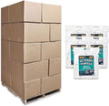Arkwright TT60 Terry Cloth Rags Bulk, Pallet of 7500, 100% Cotton Cleaning Towels for Kitchen, Auto Shop and Bar Use, Absorbent Machine Washable, 14 x 17 in, White