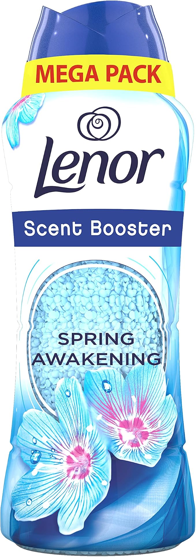 Lenor In-Wash Laundry Scent Booster Beads, 42 Washes (570g), Spring Awakening
