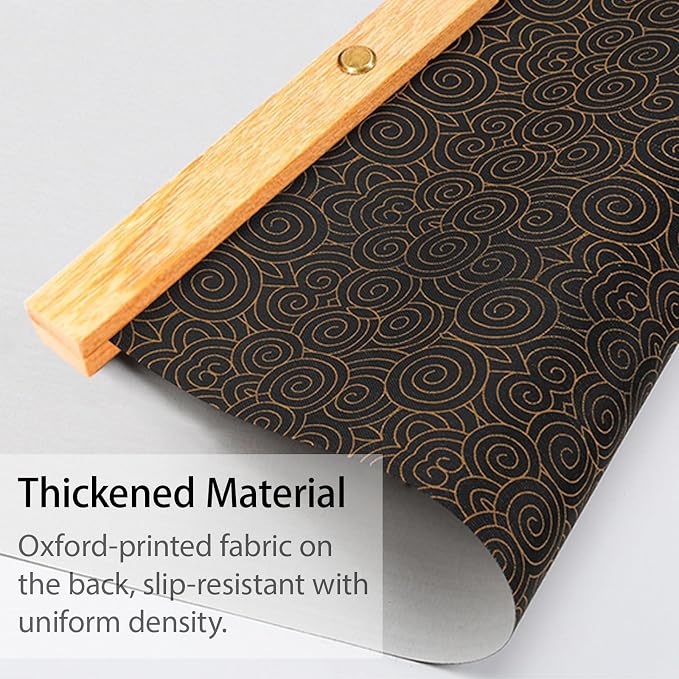 Magic Canvas Paint with Water,Includes 2 Interchangeable Canvas Restore to Original State After Drying, Reusable,No Need to Worry About Paint Splattering During The Painting Process.(19.68 * 47.24in)