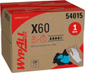 WypAll GeneralClean X60 Cloths Multi-Task Cleaning Wipes (54015), Brag Box, Strong and Absorbent Towels, White (1 Pack of 236 Sheets, 236 Sheet Total)