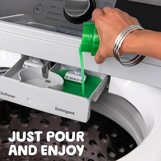 Gain High Efficiency Original Liquid Laundry Detergent, 146 Loads , Green