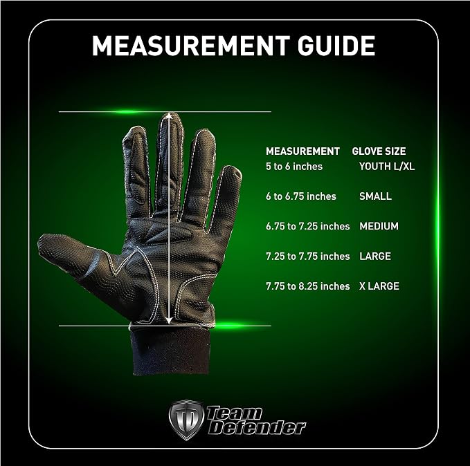 Team Defender Youth Pro Series Thumb Guard Protective