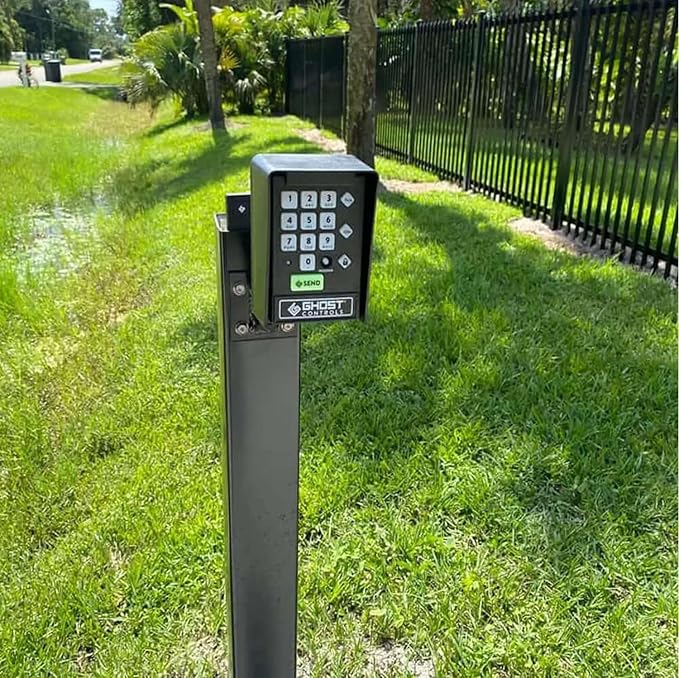 Ghost Controls Premium Wireless Keypad for Automatic Gate Openers - Model AXWK