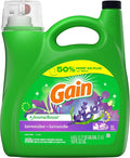 Gain + Aroma Boost Liquid Laundry Detergent, Lavender, 96 Loads 150 fl oz