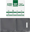 Vacuum Seal Bags 11" x 24" (50 Count) 5.5 Mil (Black & Clear) BPA Free Precut Heavy-Duty Commercial Grade Sealer Bags, Food Saver, Sous Vide, Meal Prep, Freezer Storage & Food Preservation