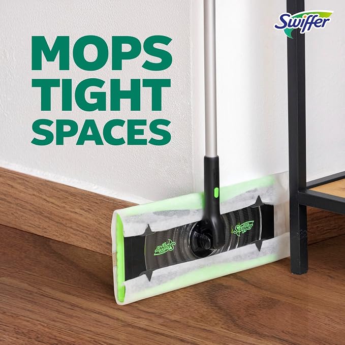 Swiffer Heavy Duty Mop Wet Multi-Surface Cloth Refills for Floor Mopping and Cleaning, Hardwood Floor Cleaner, 20 Count (Pack of 6)