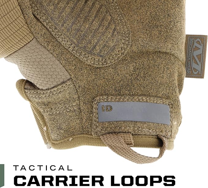 Mechanix Wear M-Pact 3 Tactical Impact Resistant Gloves - Heavy Duty Multi-Purpose Industrial Grip Gloves - TAA Compliant & Touchscreen Capable - XX-Large - Coyote Tan