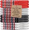 Urban Villa Kitchen Towel Cotton Dish Towes 20”x30” (Set of 12) Multi