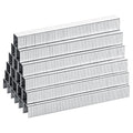 meite T50 Staples, 1/2 Inch Heavy Duty Staples for Staple Gun, Galvanized 20 Gauge 3/8 Inch Crown Staple for Upholstery, Construction, Furniture (5 Boxes)
