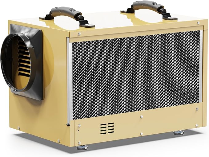 ALORAIR 120 PPD Commercial Dehumidifier, with Drain Hose for Crawl Spaces, Basements, Industry Water Damage Unit, cETL Listed, Compact, Portable, Auto Defrost, Memory Starting, 6 Years Warranty