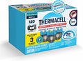 Thermacell E-ZoneGuard Mosquito Repellent Refill with 20-Foot Zone of Scientifically Proven Outdoor Protection; Rechargeable; 120-Hr Refill; Bug Spray Alternative; Scent Free; DEET-Free