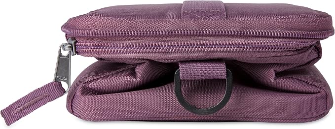 PackIt Freezable Mod 3-In-1 Lunch Box 4.5L Capacity, Plum | Built-in ice packs, EcoFreeze+ Technology, 3-in-1 use, Two compartments: freezable & insulated, Men and Women, Fresh lunches