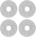 4/10 Pcs Mop Cloths，Compatible For Xiaomi，S40 Pro/OV71GL Robot Vacuum Cleaner Accessories For Pro/OV71GL Washable Reusable Mop Cloth Kits(SET1)
