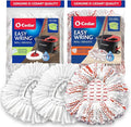 O-Cedar 2 Easywring Refills + 1 Deep Clean Refill (Variety Pack)