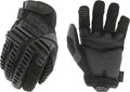 Mechanix Wear: M-Pact Covert Tactical Gloves with Secure Fit, Touchscreen Capable Safety Gloves for Men, Work Gloves with Impact Protection and Vibration Absorption (Black, XX-Large)