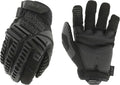 Mechanix Wear: M-Pact Covert Tactical Gloves with Secure Fit, Touchscreen Capable Safety Gloves for Men, Work Gloves with Impact Protection and Vibration Absorption (Black, X-Large)