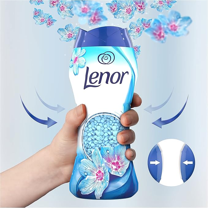 Lenor In-Wash Laundry Scent Booster Beads, 42 Washes (570g), Spring Awakening
