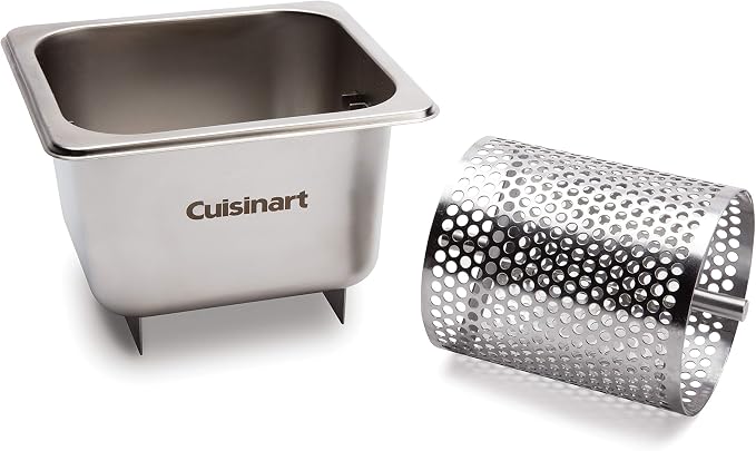 Cuisinart CBW-201 Butter Wheel Stainless Steel & CSGS-001 Griddle Food Mover, Stainless Steel
