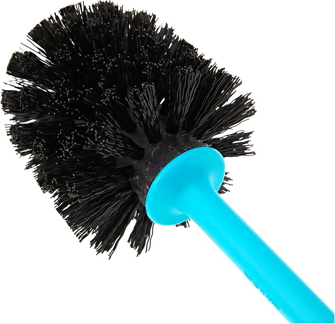 TATAY Toilet Brush WC-Standard, Polypropylene, Turquoise, One Size