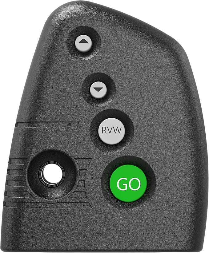 Shot Timer for Shooting Competition– Loud 110dB Buzzer, Par & Split Times, Belt Clip, Ergonomic Design & Battery Not Included – Helps Improve Your Training (Green)