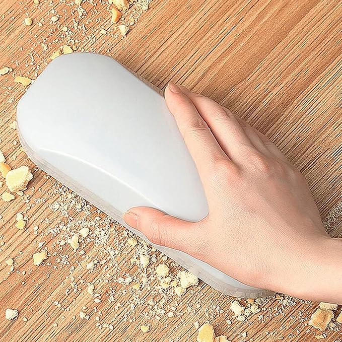 Household Cleaning Brushes Carpet Dust Brush Clothes Cleaning Tool Bedside Table Crumb Sweeper Pet Hair Fluff Cleaner Sticky Picker Lint Roller